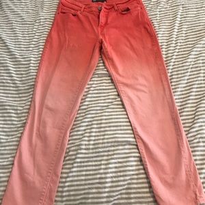 Ombré Levi Coral Jeans